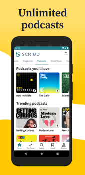 Download Everand: Ebooks and audiobooks Books and Reference for Android screenshot 3