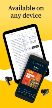 Download Everand: Ebooks and audiobooks Books and Reference for Android screenshot 7