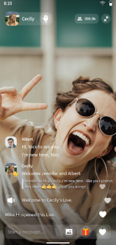 Download Fambase: Live & Group Chat Life style for Android screenshot 2