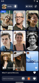 Download Fambase: Live & Group Chat Life style for Android screenshot 4