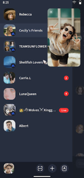 Download Fambase: Live & Group Chat Life style for Android screenshot 5