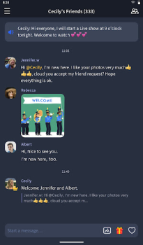 Download Fambase: Live & Group Chat Life style for Android screenshot 6