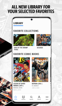 Download DC UNIVERSE INFINITE Comics for Android screenshot 3