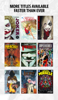 Download DC UNIVERSE INFINITE Comics for Android screenshot 4