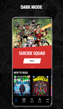 Download DC UNIVERSE INFINITE Comics for Android screenshot 5