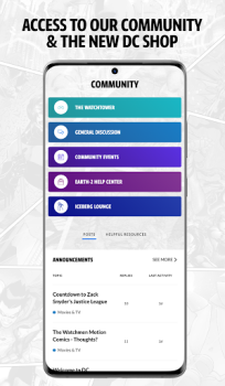 Download DC UNIVERSE INFINITE Comics for Android screenshot 6