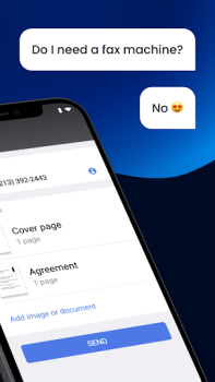 Download FAX App: Send Faxes from Phone Business for Android screenshot 2