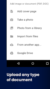 Download FAX App: Send Faxes from Phone Business for Android screenshot 3