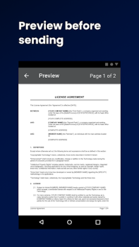 Download FAX App: Send Faxes from Phone Business for Android screenshot 4