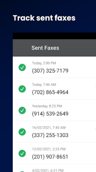 Download FAX App: Send Faxes from Phone Business for Android screenshot 5