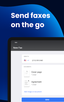 Download FAX App: Send Faxes from Phone Business for Android screenshot 6