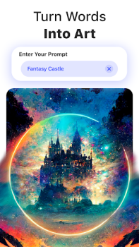 Download ARTA: AI Art & Photo Generator Art and design for Android screenshot 2