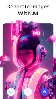 Download ARTA: AI Art & Photo Generator Art and design for Android screenshot 3