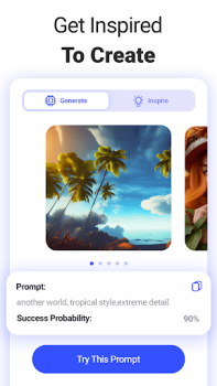 Download ARTA: AI Art & Photo Generator Art and design for Android screenshot 5
