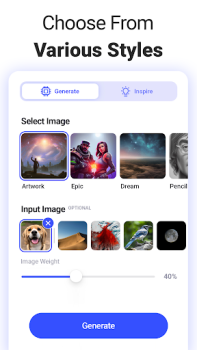 Download ARTA: AI Art & Photo Generator Art and design for Android screenshot 6
