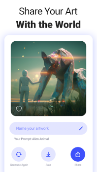 Download ARTA: AI Art & Photo Generator Art and design for Android screenshot 7