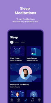 Download Hallow: Prayer & Meditation Books and Reference for Android screenshot 4