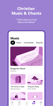 Download Hallow: Prayer & Meditation Books and Reference for Android screenshot 5