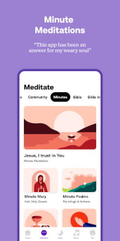 Download Hallow: Prayer & Meditation Books and Reference for Android screenshot 6