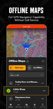 Download onX Offroad: Trail Maps & GPS Maps and navigation for Android screenshot 2