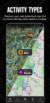 Download onX Offroad: Trail Maps & GPS Maps and navigation for Android screenshot 4