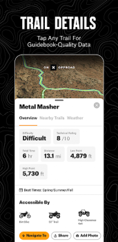 Download onX Offroad: Trail Maps & GPS Maps and navigation for Android screenshot 5