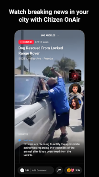 Download Citizen: Local Safety Alerts News & Magazines for Android screenshot 3