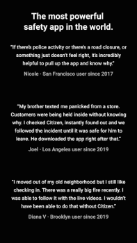 Download Citizen: Local Safety Alerts News & Magazines for Android screenshot 7
