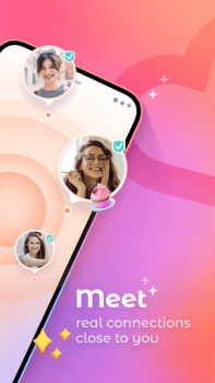 Download Meete - Chat & Rencontres Social for Android screenshot 2