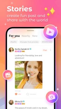 Download Meete - Chat & Rencontres Social for Android screenshot 7
