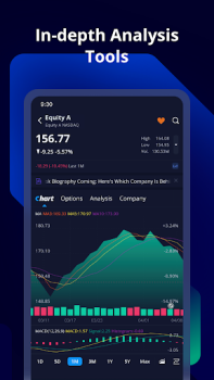 Download Webull: Investing & Trading Finance for Android screenshot 2
