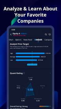 Download Webull: Investing & Trading Finance for Android screenshot 3