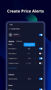 Download Webull: Investing & Trading Finance for Android screenshot 4