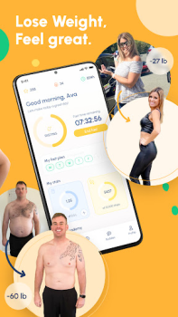 Download Fastic: Food & Calorie Tracker Health & Fitness for Android screenshot 2