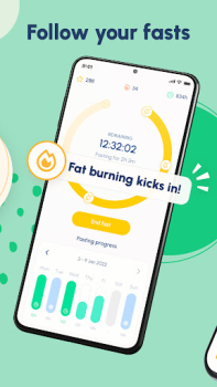 Download Fastic: Food & Calorie Tracker Health & Fitness for Android screenshot 3