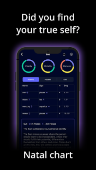 Download Nebula: Horoscope & Astrology Life style for Android screenshot 3