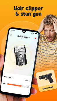 Download Haircut prank, air horn & fart Entertainment for Android screenshot 3