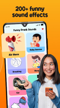 Download Haircut prank, air horn & fart Entertainment for Android screenshot 6