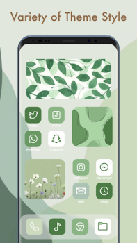 Download Themepack - App Icons, Widgets Personalization for Android screenshot 2