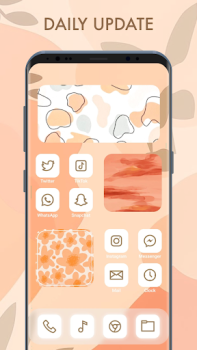 Download Themepack - App Icons, Widgets Personalization for Android screenshot 3