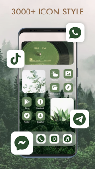Download Themepack - App Icons, Widgets Personalization for Android screenshot 4