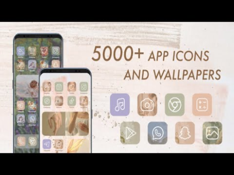 Download Themepack - App Icons, Widgets Personalization for Android screenshot 8