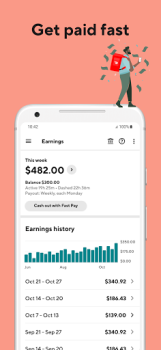 Download DoorDash - Dasher Business for Android screenshot 2