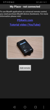 Download BlueIR - Universal Remote Tools for Android
