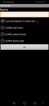 Download BlueIR - Universal Remote Tools for Android screenshot 2