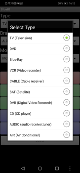 Download BlueIR - Universal Remote Tools for Android screenshot 4