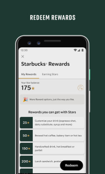 Download Starbucks Food and drink for Android screenshot 5