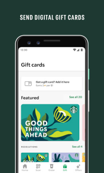 Download Starbucks Food and drink for Android screenshot 6