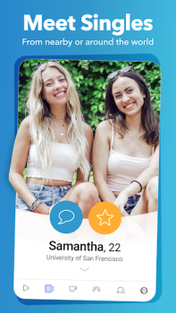 Download Clover - Live Stream Dating Dating for Android screenshot 2