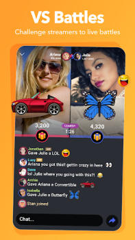 Download Clover - Live Stream Dating Dating for Android screenshot 4
